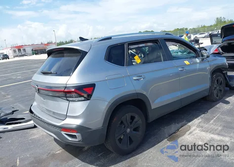 2025 Volkswagen Taos 1.5T Se z USA, uszkodzony, nr VIN 3VVSC7B2XSM009555